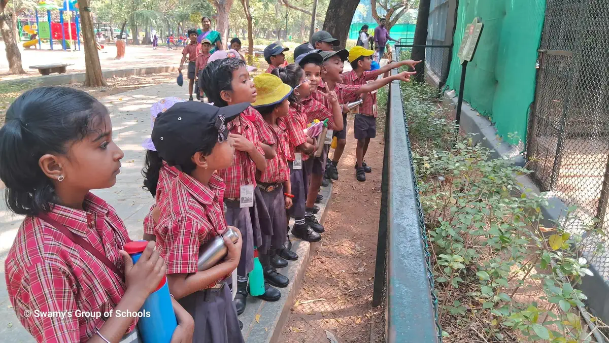 Field Trip for Class-I to Guindy National Park